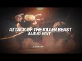 attack of the killer beast (MrBeast phonk [edit audio] use 🎧