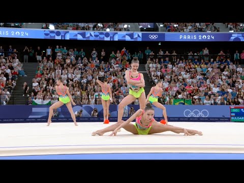 Bulgaria 3 Ribbons 2 Balls AA Final 33,7  - Olympic Games Paris 2024
