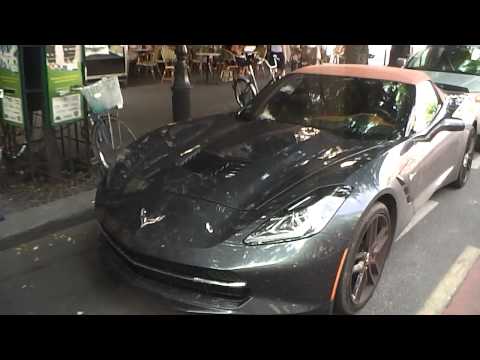 Chevrolet Corvette C7 Stingray Convertible