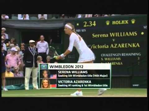 Commentator: Serena Williams has a huge ass.
