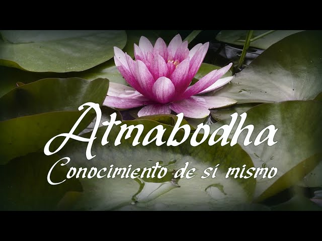 Vídeo relacionado con Atmabodha: Conocimiento del Sí Mismo