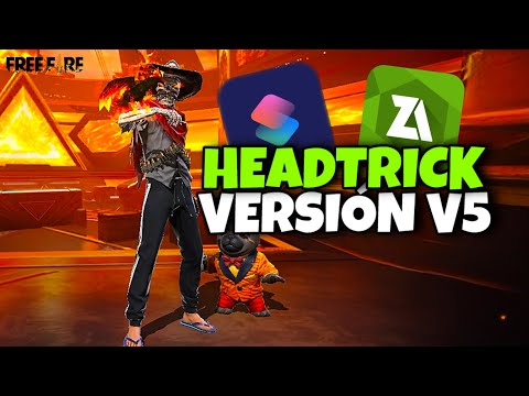 THIS HEADTRICK WILL GET YOU PRIME IN ALL FREE FIRE MODES! 🔥🚀 (HEADTRICK V5)