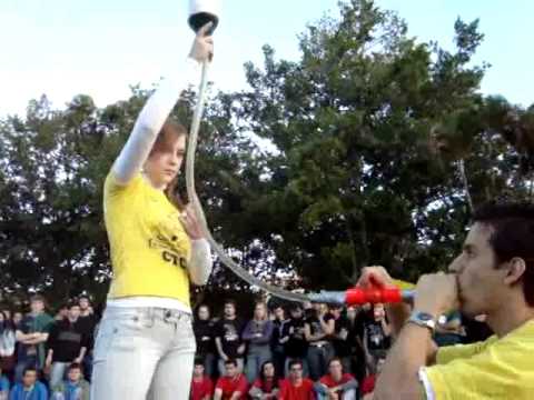 IX Trote Integrado do CTC na UFSC - Beerbong - Engenharia Elétrica