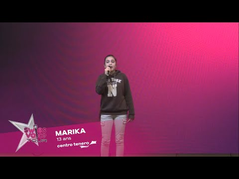 Marika 13 ans - Swiss Voice Tour 2023, Centro Tenero