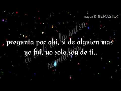 Video Solo Soy De Ti (Audio) de Lalo Rodríguez