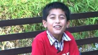 Shubhankar Atre - Interview for Chintoo the movie video