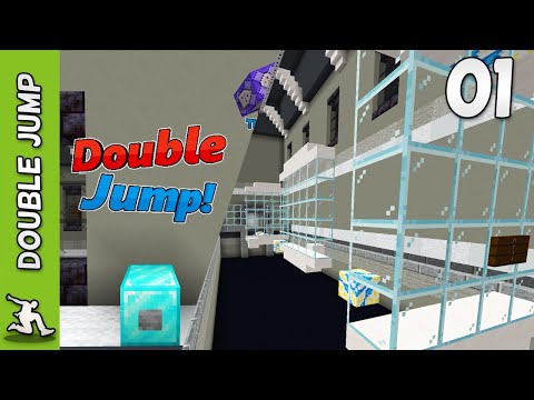 PARKOURIA TUPLAHYPYILLÄ?! | Double Jump w/ Roponen