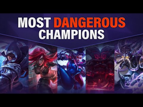 Most DANGEROUS Carry Champions with a LEAD in Season 10
