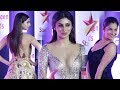 Red Carpet Star Screen Awards 2018 Vedhika Diana Penty Mouni Roy Bollywood Celebs