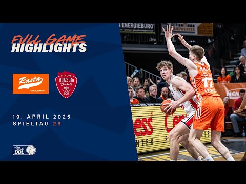 RASTA Vechta vs. FIT/One Würzburg Baskets - Full Game Highlights - Spieltag 29, 2024/25