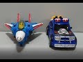 Hello Carbot StarPinner LuckeyPunch Car Robot Transformation 헬로카봇 스타피너 럭키펀치 