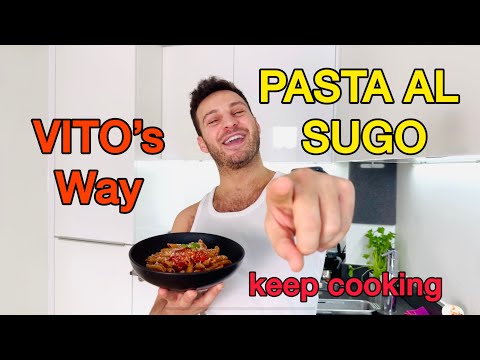 Pasta al sugo - Vito Coppola - Vito's way