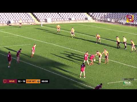 2018 Men's U23's Country Champs Round One Highlights- GSR Wests Tigers v Riverina Bulls