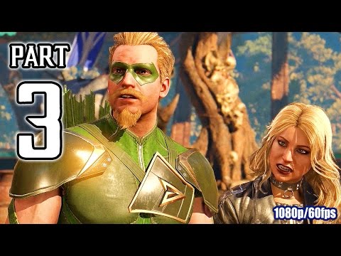 Injustice 2 Walkthrough PART 3 (PS4 Pro) No Commentary Gameplay @ 1080p (60ᶠᵖˢ) HD ✔