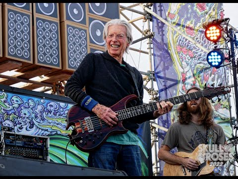 Peggy-O wsg Bela Fleck, Phil Lesh & Friends 06.19.2022 Telluride, CO
