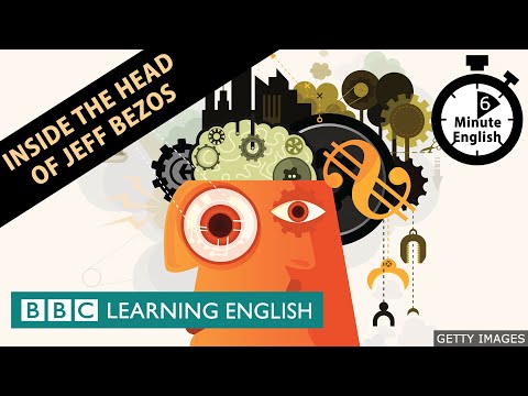 Inside the head of Jeff Bezos - 6 Minute English