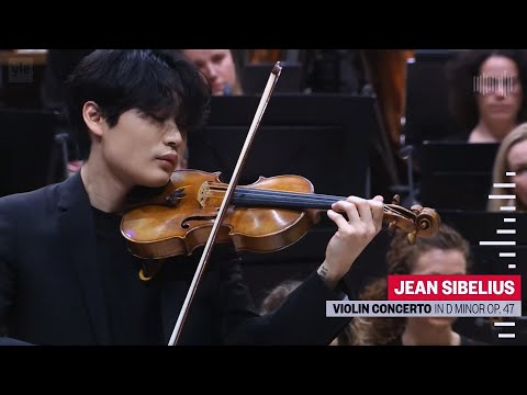 양인모(Inmo Yang) - Sibelius Violin Concerto in D minor op. 47