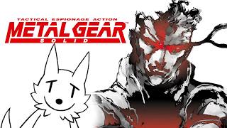 【METAL GEAR SOLID】2～5はやったことあるのに1だけやったことない奴のMGS1