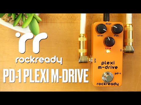 Rockready PD-1 Plexi M-Drive Mini Pedal