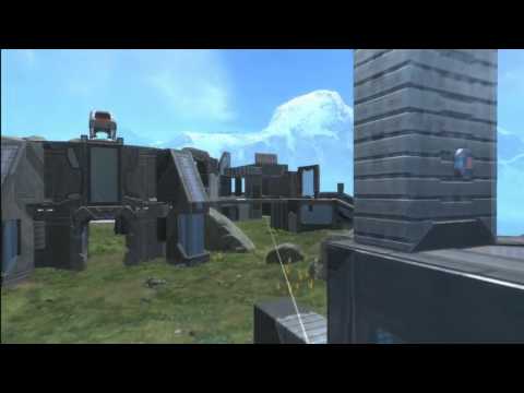 OMG Temptations - Blind Halo: Reach Ricochet Killtacular (Asylum Headhunter)