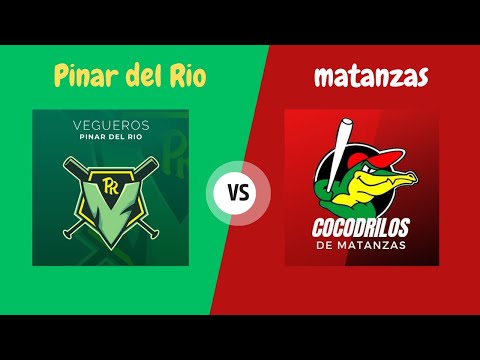 PINAR DEL RIO VS MATANZAS . JUEGO 2 . SERIE NACIONAL.