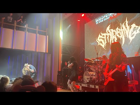 Stabbing Live @ The Echo Lounge in Dallas, TX #wreckingballmetalmadness 