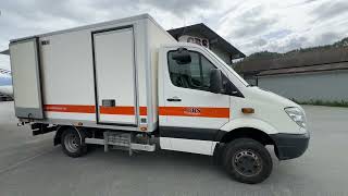 Mercedes-Benz Sprinter 516 CDI skapbil - 4X4 - automatgir - 2 sett hjul - verk at&ouml;lye kamyonu | G&ouml;r&uuml;nt&uuml; 4 - Autoline