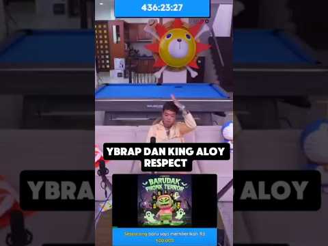 YBRAP RESPECT BARUDAK PHONK TEROR #yb #marapthon #aloy @ybrap #shortvideo #ybrap #lucu #live