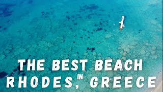 Elli Beach, Rhodes: The Best Beach in Rhodes Town