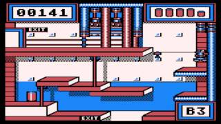 Run for It for the Atari 8-bit family