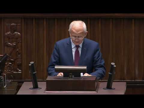Krzysztof Tchórzewski o odrzuceniu 7 poprawek Senatu