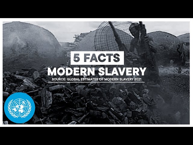 Five Facts About Modern Slavery
