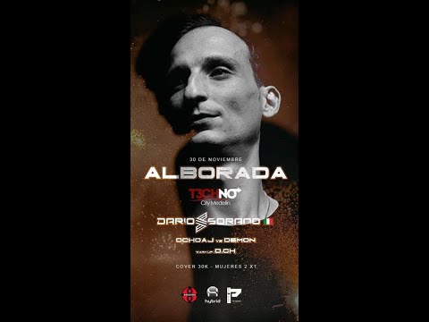 Dario Sorano @ Terraza Club Medellìn 30 nov 2019 Alborada