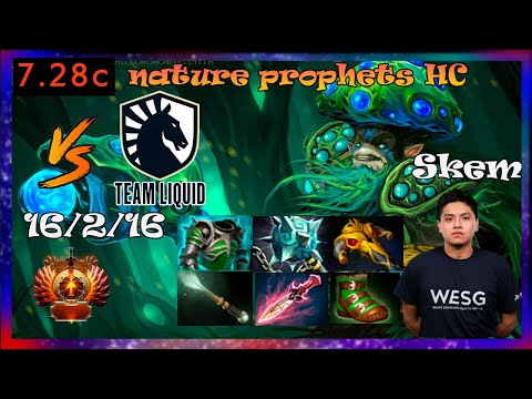 skem natures prophet vs liquid |  Neon Esports vs liquid | Full Gameplay 7.28c | Dota 2 Pro Replays