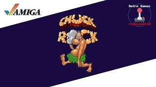Chuck Rock on Amiga Longplay