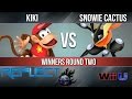 REFLECT 4 - Kiki vs. Snowie Cactus - Winners Round Two - Smash Wii U