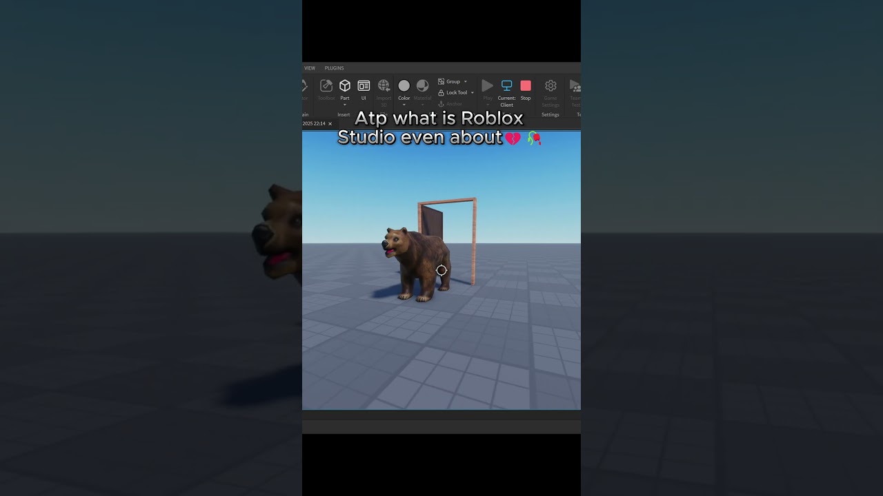 What is roblox studio even about😭💔 #roblox #robloxmemes #memes #scripting #funny #funnygames