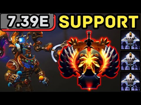 🔥 THIS IS HOW TO REARM AND RELOAD FOR YOUR TEAM — TINKER SOFT SUPPORT | DOTA 2 🔥