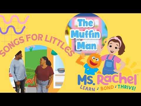 The Muffin Man : Ms Rachel Songs | Nursery Rhymes