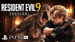 RESIDENT EVIL 9 REQUIEM New Gameplay Reveal 47 Minutes 4K RTX