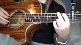 Taylor Swift Never Grow Up Guitar Tutorial