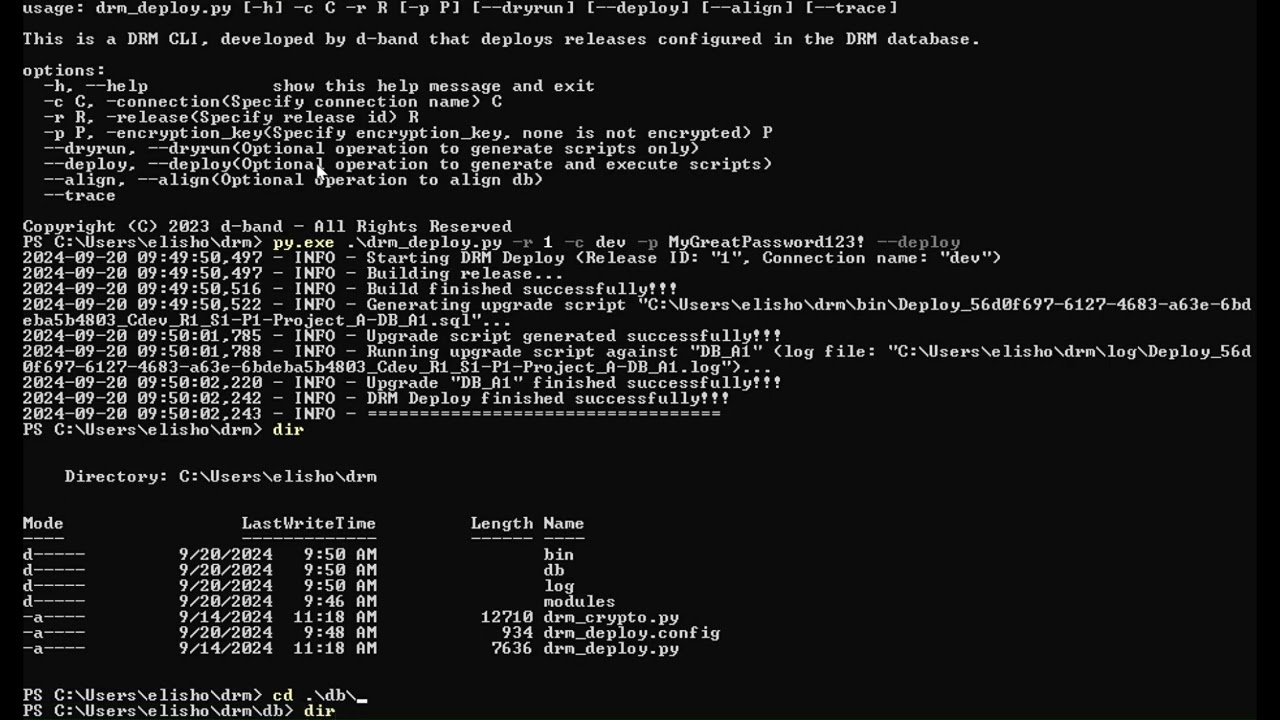 DRM demo playlist thumbnail