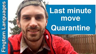 Life Updates! Moving to America/Quarantine