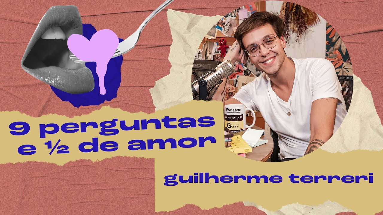 Guilherme Terreri fala da relação com melhor amiga, o que não atura em ficantes e diz se Rita namora