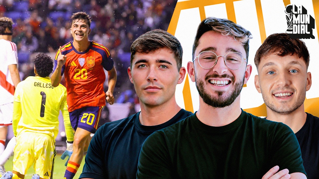EMPIEZA EL MUNDIAL!!! 🏆 LA MUNDIAL