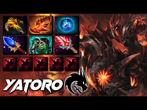 Yatoro Chaos Knight Champion Boss - Dota 2 Pro Gameplay [Watch & Learn]
