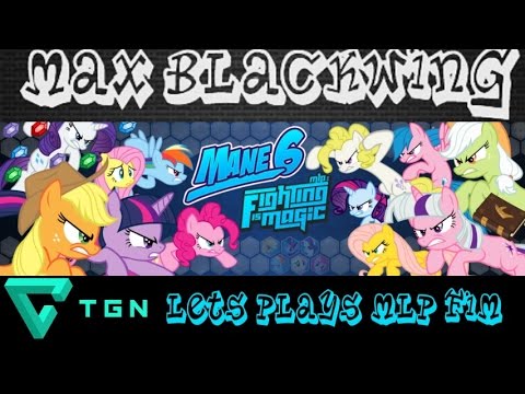 Lets Play MLP:Fighting Is Magic premium edition Rainbow Dash Heat