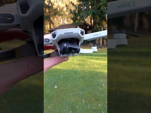 DJI Mini 2 boot up sound and gimbal starting 🔥😎 #shorts #dji #djimini2 #drone