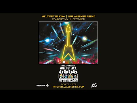 Trailer-Vorschau: Daft Punk & Leiji Matsumoto: Interstella 5555