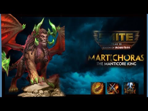 Smite: Martichoras perfect build
